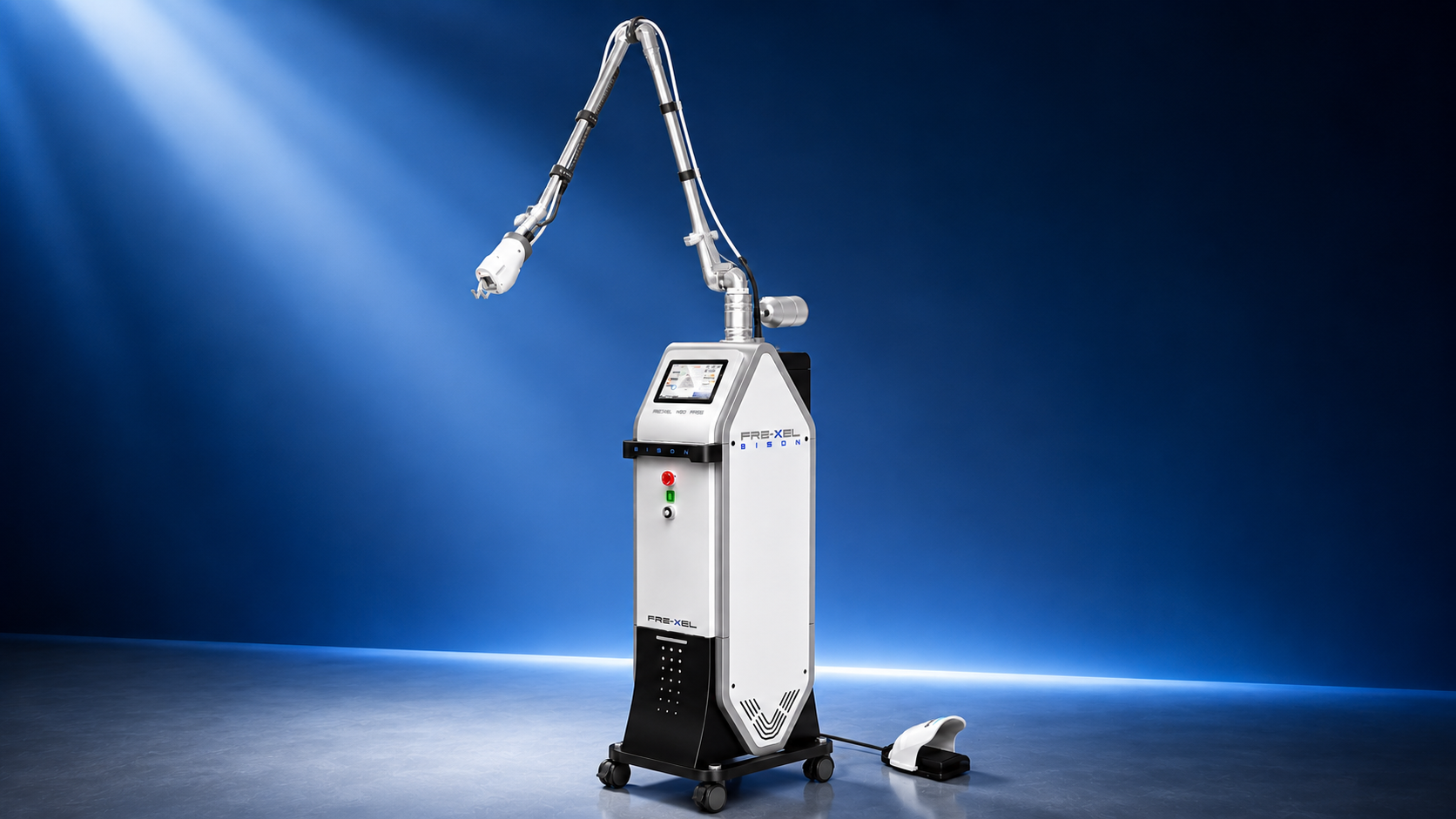 Fire-Xel Fractional CO₂ Laser machine at Misskin