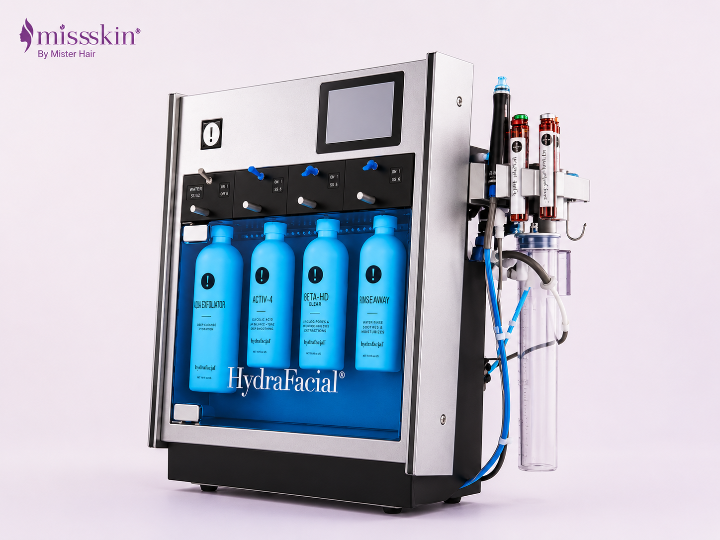 HydraFacial machine at Misskin