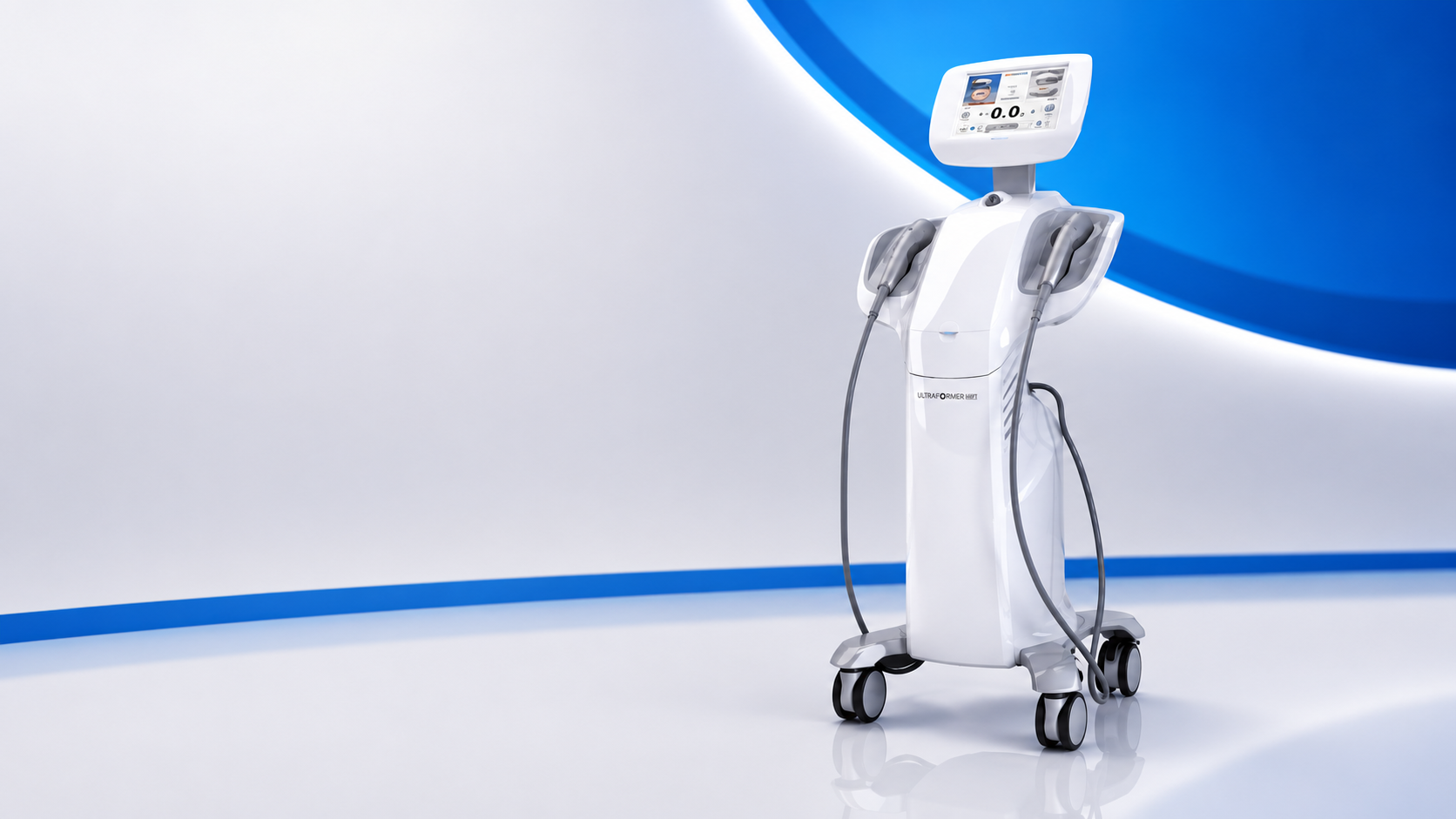 Ultraformer MPT (HIFU) machine at Misskin