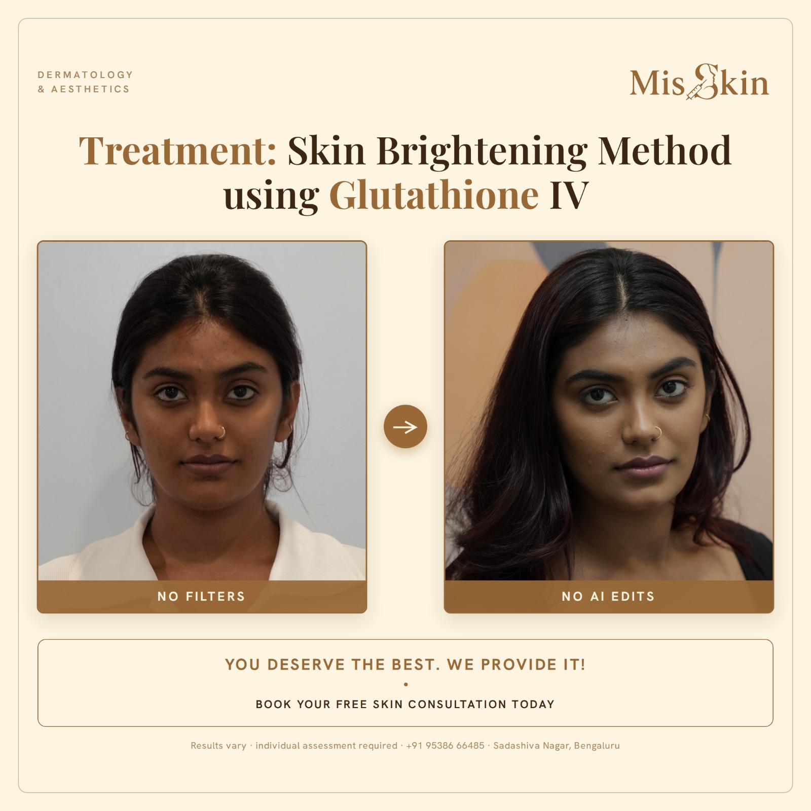 Real patient result 1