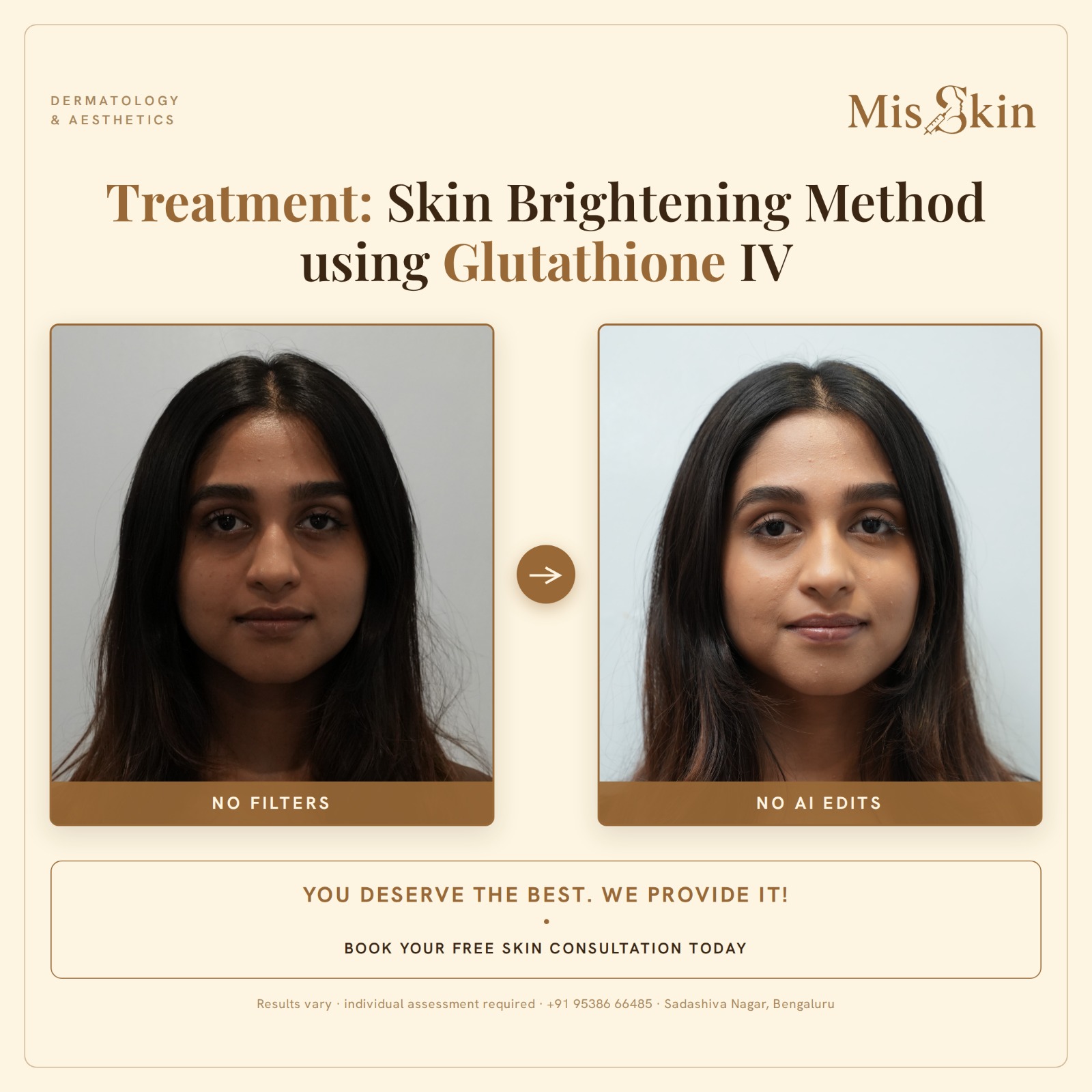 Real patient result 2