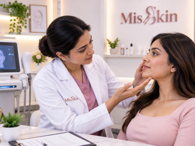 HIFU skin tightening consultation at Misskin Bangalore